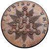 Image 3 : (c1792-94) Breen-1155 Plain Edge Kentucky Token AU55