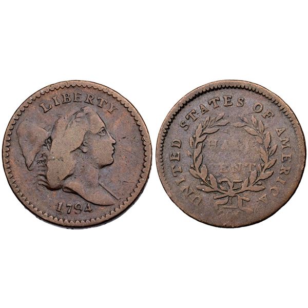 1794 C-8 R-5 VG10+