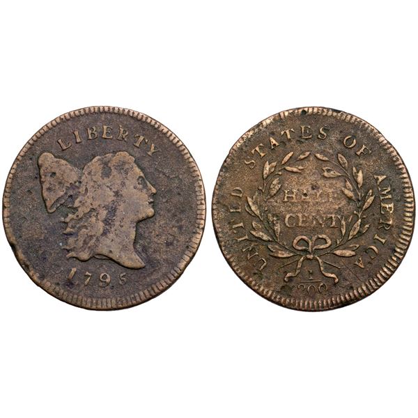 1795 C-2b R-6+ Plain Edge VG7