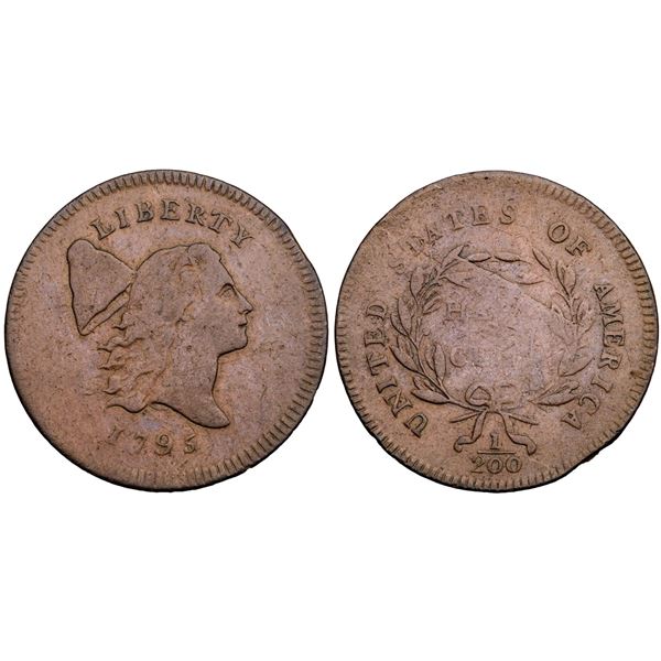 1795 C-5a R-3 No Pole VF20