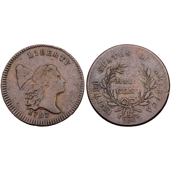 1797 C-3a R-3 Low Head VF20+