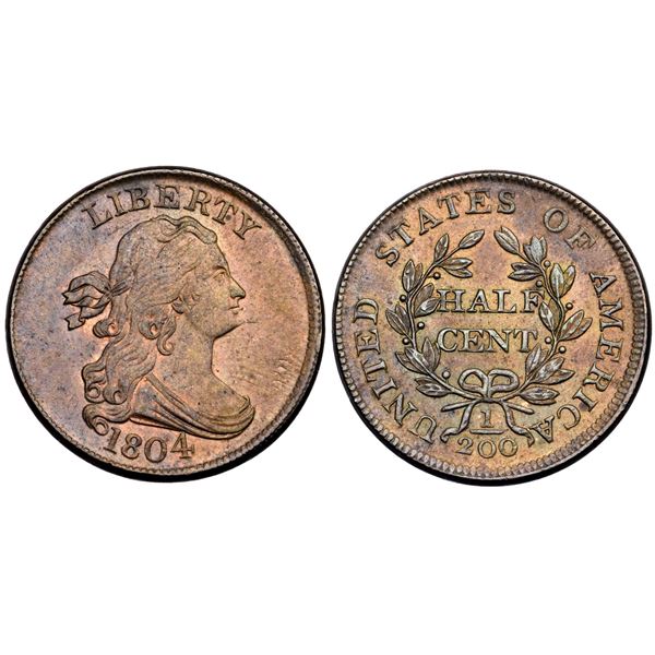 1804 C-8 R-1 Spiked Chin MS62