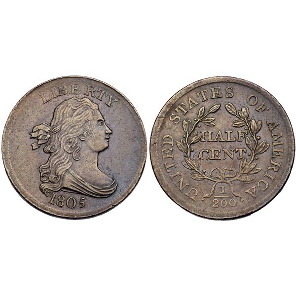 1805 C-1 R-2- Small 5 Stemless AU55