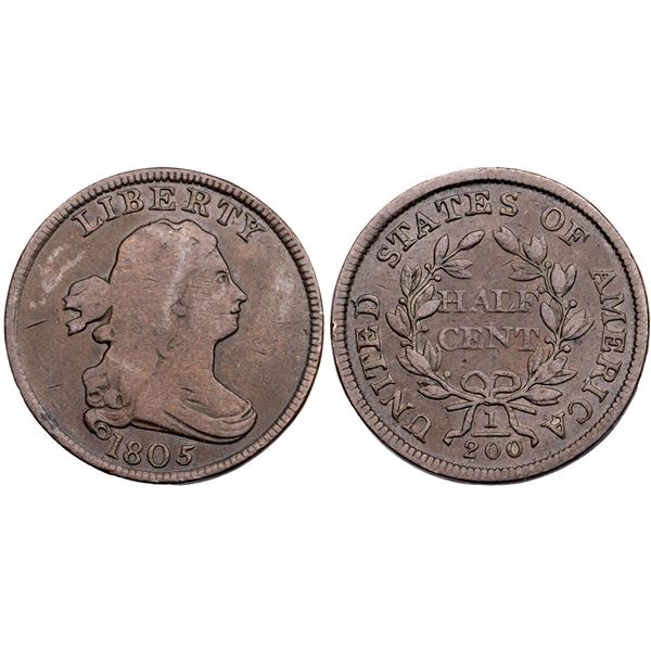 1805 C-2 R-5 Small 5 Stems VG8