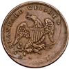 Image 2 : 1837 HT-73 Half Cent Worth of Pure Copper VF25