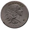 Image 2 : 1793 S-5 R-4 Wreath Cent VG10