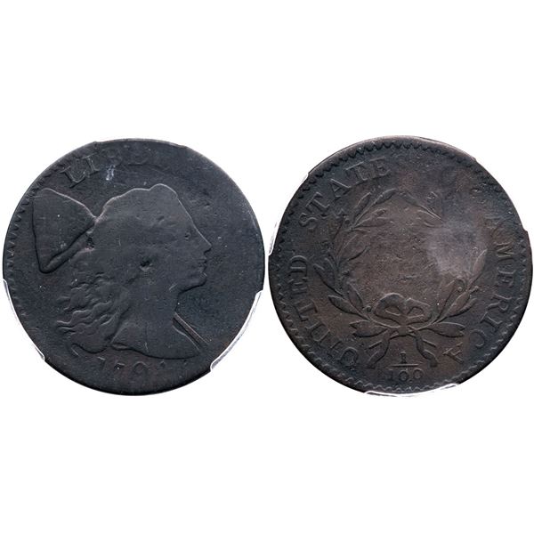 1794 S-36 R-5 PCGS G04