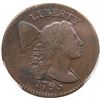 Image 2 : 1795 S-78 R-1 Plain Edge PCGS F12