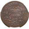 Image 3 : 1795 S-78 R-1 Plain Edge PCGS F12