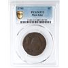 Image 4 : 1795 S-78 R-1 Plain Edge PCGS F12