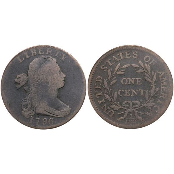 1796 S-98 R-4 ANACS VG8