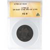 Image 4 : 1796 S-98 R-4 ANACS VG8