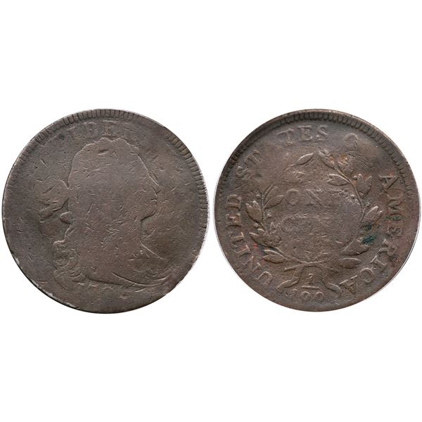 1796 S-114 R-5- ANACS G4 Details (Corroded, Scratched)