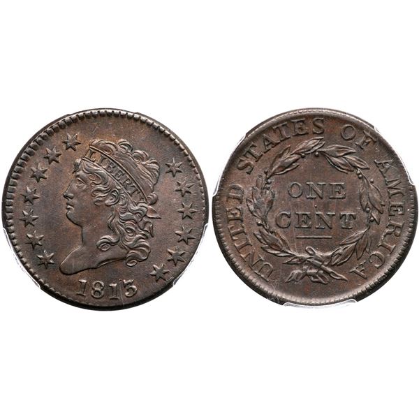 1813 S-292 R-2 PCGS AU58 CAC