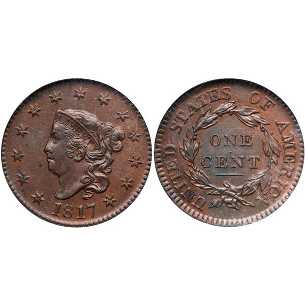 1817 N-3 R-2 NGC MS61BN