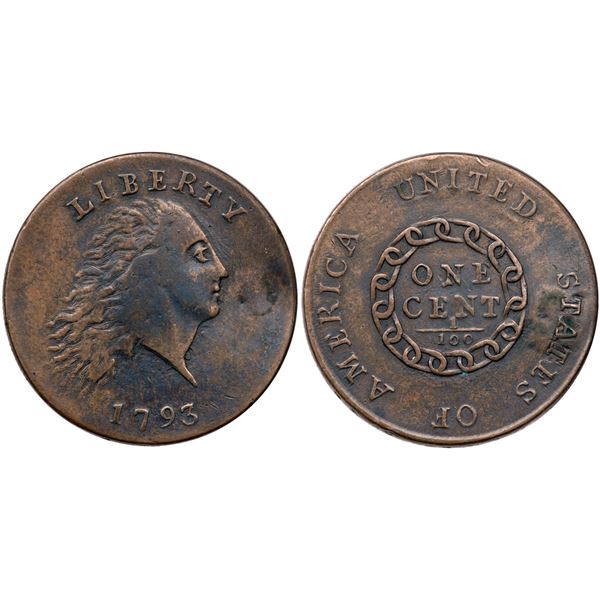 1793 S-3 R-3- Chain Cent Repaired