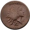 Image 2 : 1793 S-6 R-3 Wreath Cent VG7