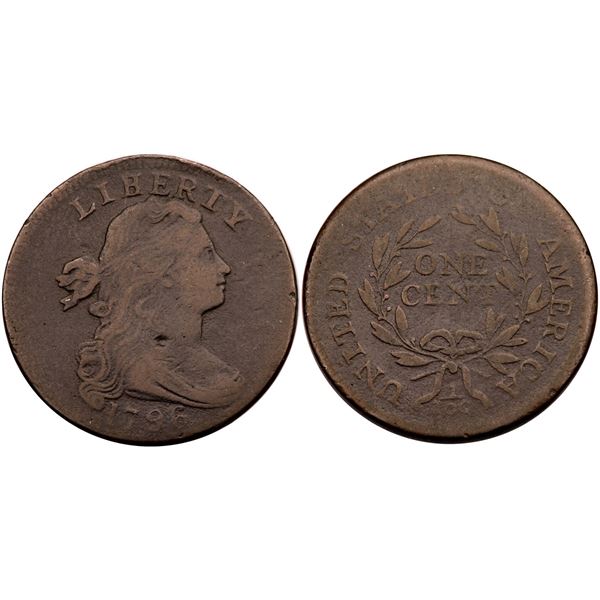 1796 S-103 R-4+ LIHERTY VG10