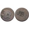 Image 1 : 1793 S-9 R-2 Wreath Cent G4 but Engraved