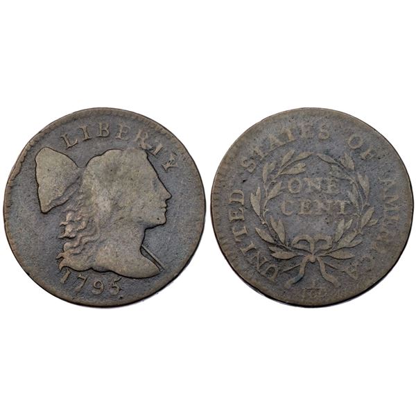 1795 S-73 R-5- Lettered Edge VG7