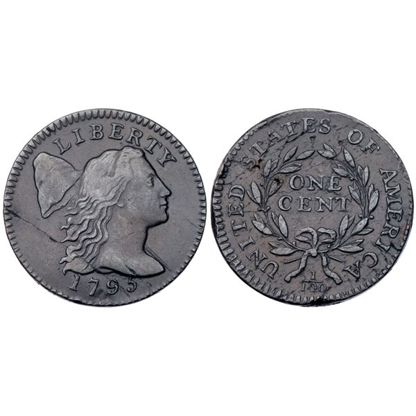 1795 S-75 R-3 Lettered Edge F15
