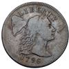 Image 2 : 1796 S-86 R-5 Liberty Cap F12+