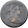 Image 2 : 1796 S-92 R-3 Draped Bust F15+