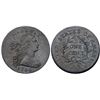 Image 1 : 1796 S-94 R5+ Draped Bust VF30
