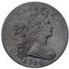 Image 2 : 1796 S-94 R5+ Draped Bust VF30