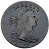 Image 2 : 1796 S-110 R-3 Draped Bust VF20