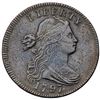 Image 2 : 1797 S-120b R-2 Reverse of 1796, Gripped Edge VF20+