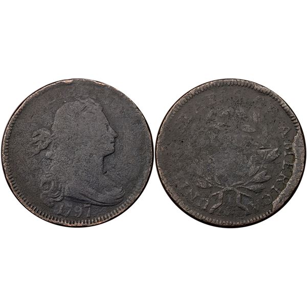 1797 S-122 R-5+ Fair-2+