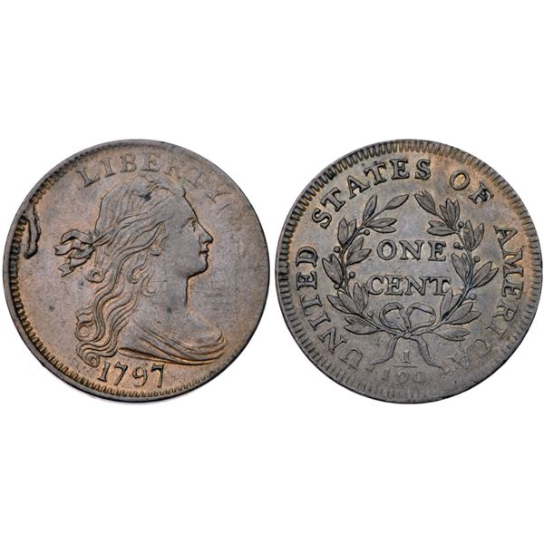 1797 S-131 R-2 Stemless Wreath VF35