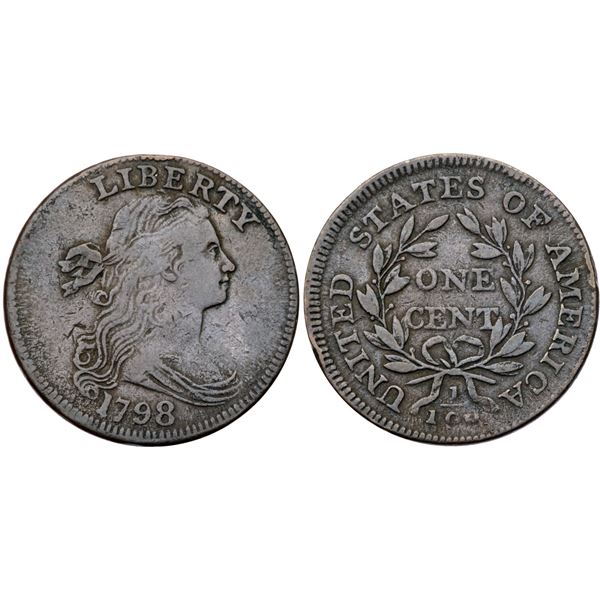 1798 S-146 R5- Large 8, Style I Hair VG10+