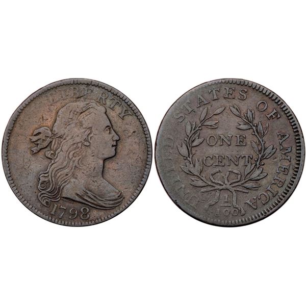 1798 S-147 R5- Large 8, Style I Hair VG10+