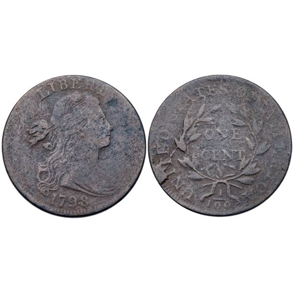 1798 S-158 R4 Small 8, Style I Hair G6