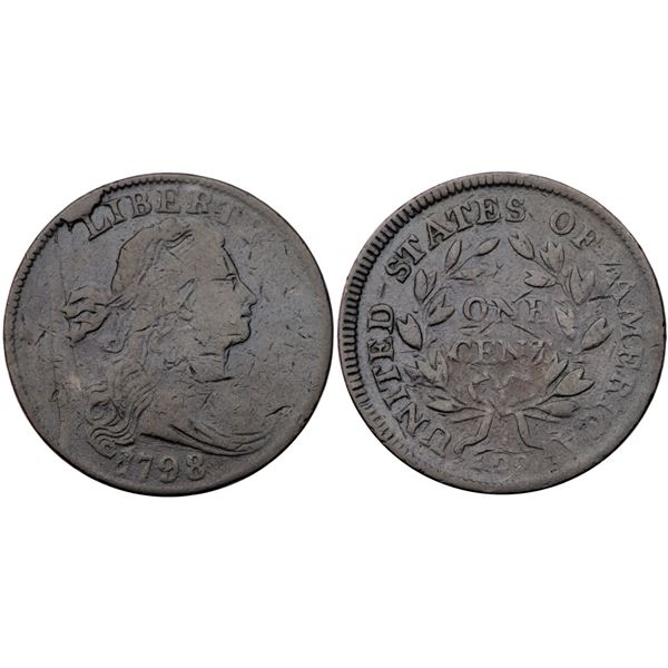 1798 S-159 R3 Small 8, Style I Hair VG8