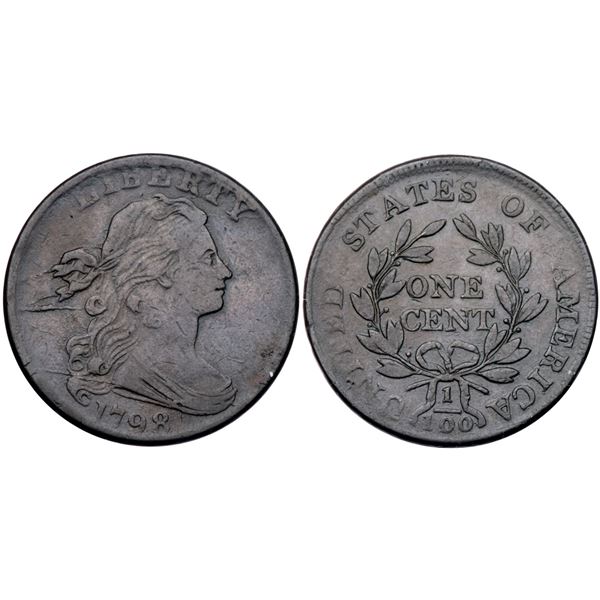 1798 S-181 R3 Small 8, Style II Hair F15+