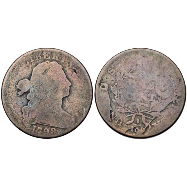 1798 S-186 R2 Small 8, Style II Hair AG3+