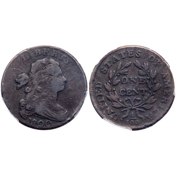 1800 NC-2 R-6+ PCGS F12