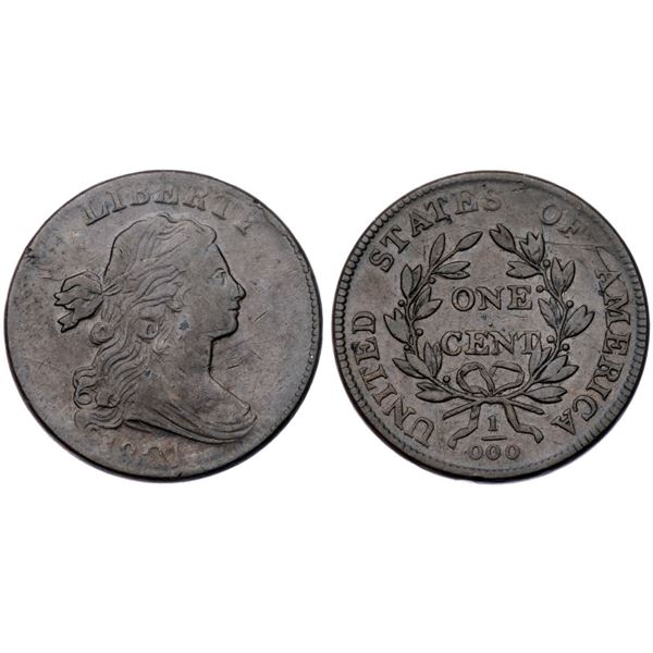 1801 S-220 R-3 Error Fraction 1/000 VF20