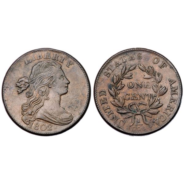 1802 S-228 R-2 Error Fraction 1/000 VF30+