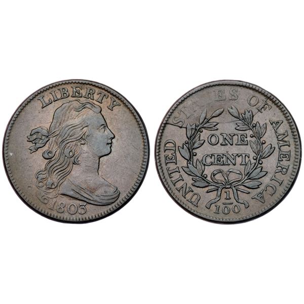 1803 S-257 R-2 Large Fraction VF30