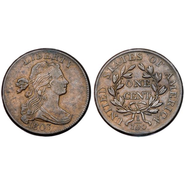 1803 S-259 R-4 Large Fraction VF35