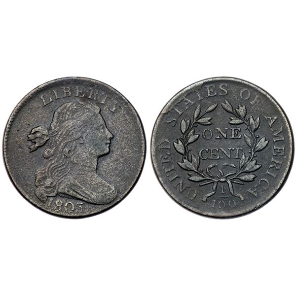 1803 S-259 R-4 Large Fraction VG8