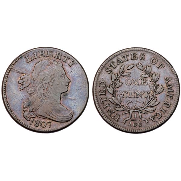 1807 S-271 R1 "Comet" Variety VF20