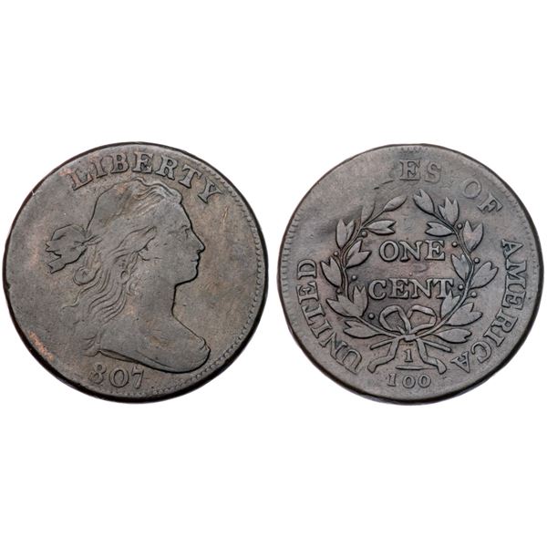 1807 S-274 R2 Small Fraction VG8