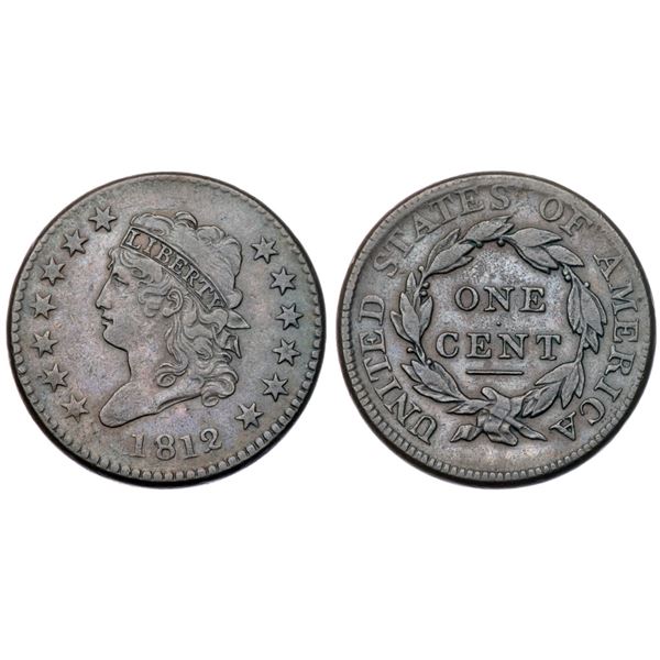 1812 S-288 R2 Large Date VF20