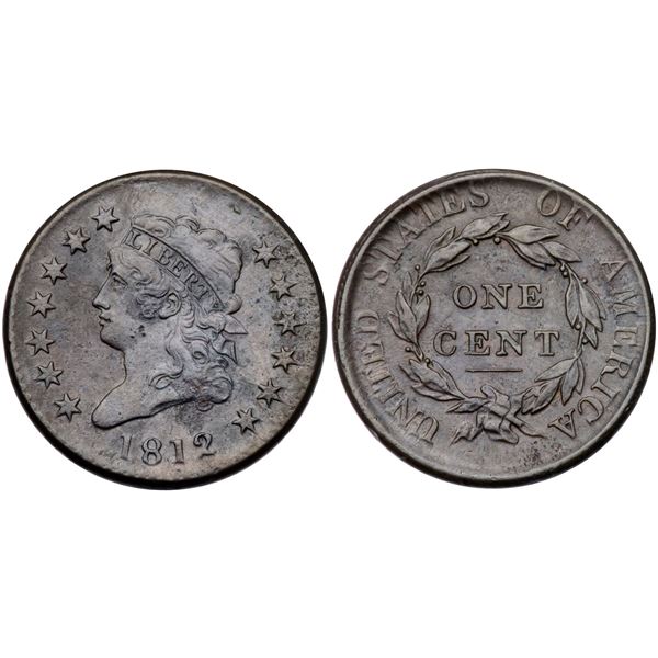 1812 S-289 R1 Large Date VF20+