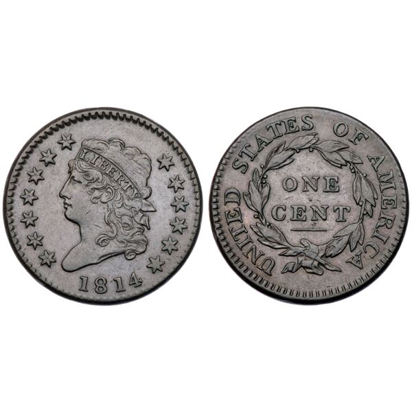 1814 S-294 R1 Crosslet 4 VF30